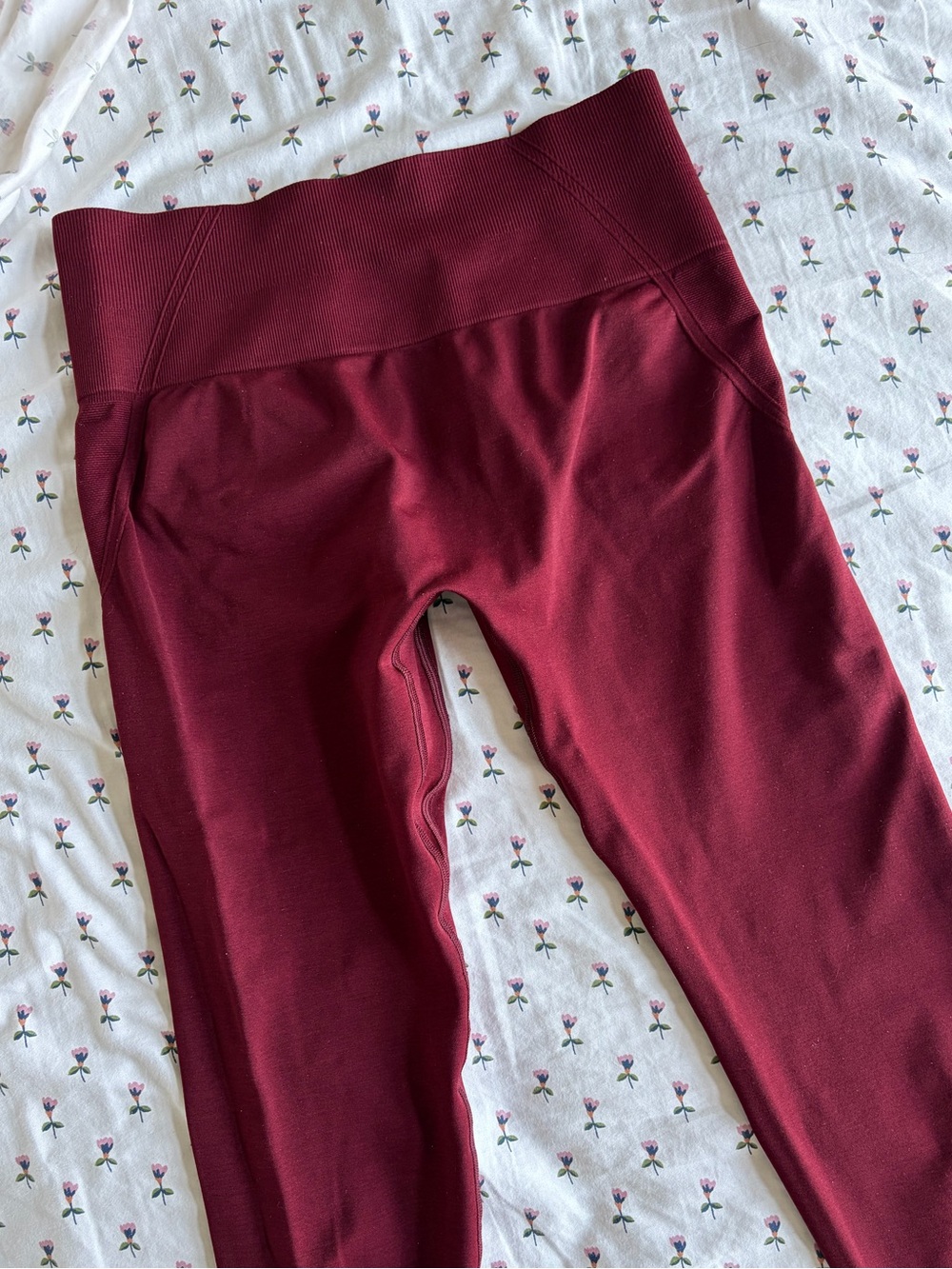 Oner Active effortless legging in rosewood - Picture 3 of 10